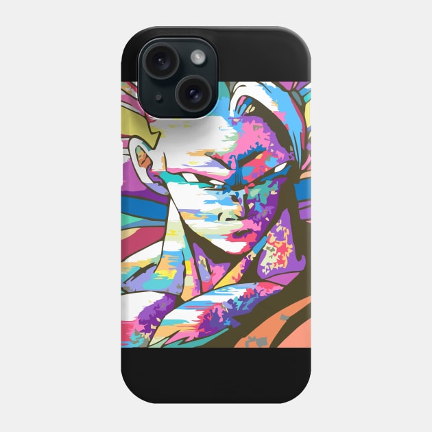 SSJ3 Goku Phone Case by BarnawiMT