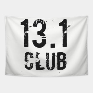 13.1 Half Marathon Running Gift Tapestry