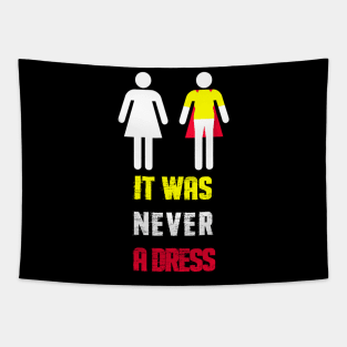 It Was Never A Dress Feminism Gender Equality Tapestry