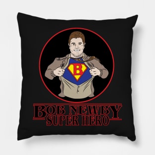 Bob Newby Super Hero Pillow