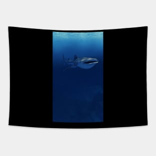Whale Shark Tapestry