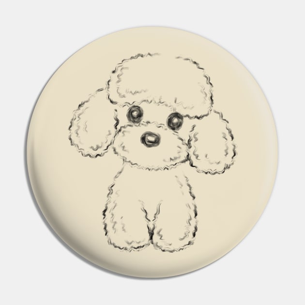 Poodle puppy Pin by sanogawa