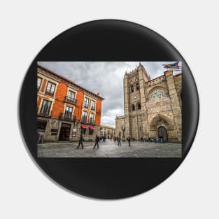 Avila Cathedral Pin