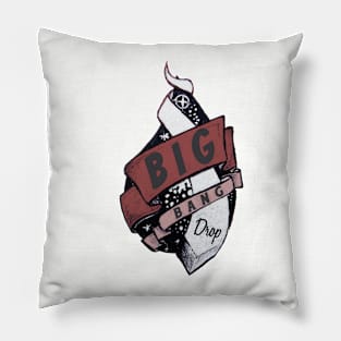 Big Bang Drop Pillow