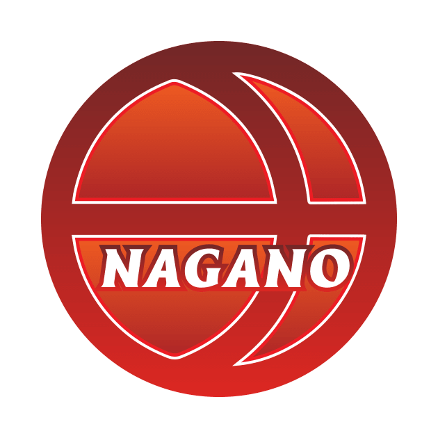 Nagano Prefecture Japanese Symbol by PsychicCat