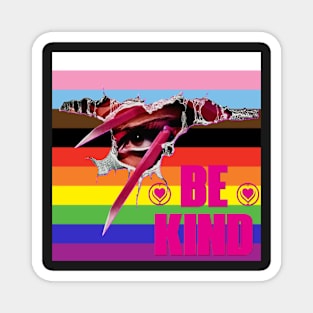 Kind LGBTQ G Magnet