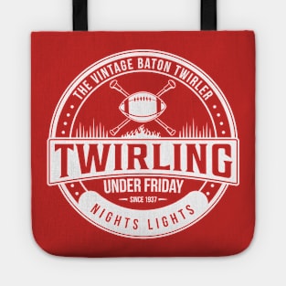 Friday Night Lights Baton Twirling T-Shirt Tote