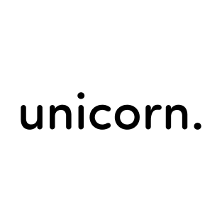 Unicorn minimal T-Shirt