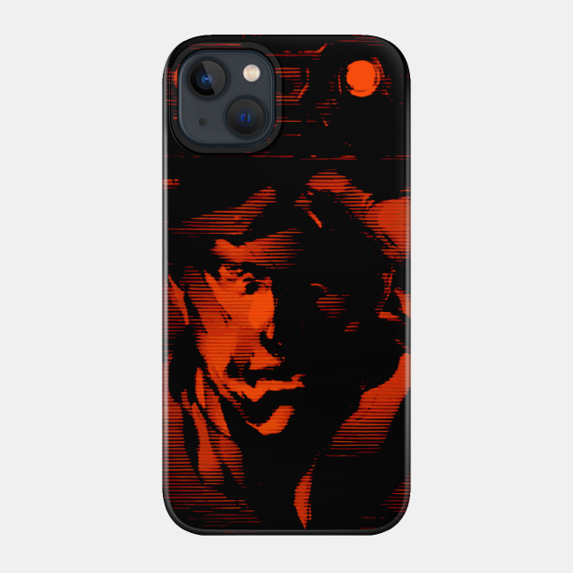 Snake Vision - Metal Gear Solid - Phone Case