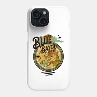 Blue Bayou Restaurant New Orleans Square Bar Lounge California Phone Case