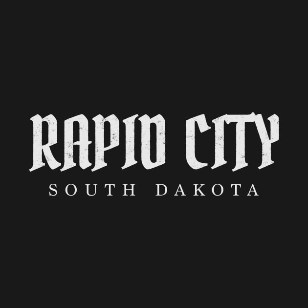 Rapid City, South Dakota by pxdg