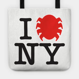 I spider NY Tote