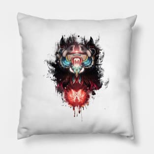 Fantasy Owl Pillow