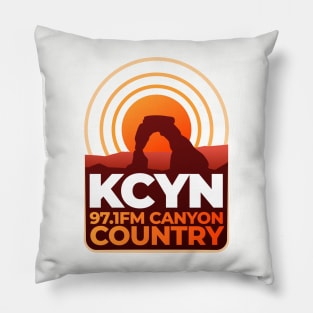 KCYN FM Canyon Country Radio Pillow