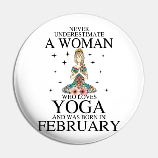 A Woman Who Loves Yoga And Was Born In February Pin