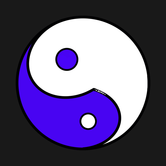 Yin Yang #29 by Wolfgon Designs