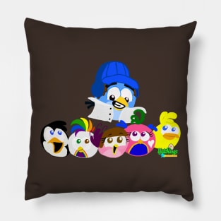 The Hatchlings of Colorful Island: Playtime Never Ends Pillow