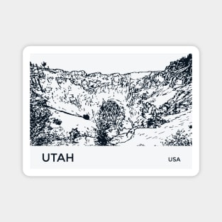 Utah USA Magnet