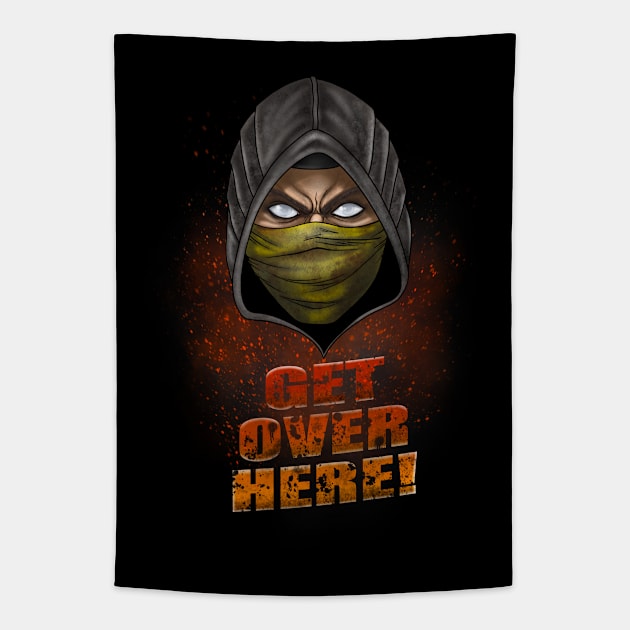 Get over here! Tapestry by BlackVikThor