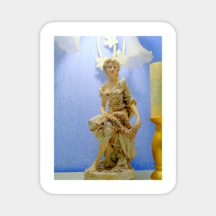 Art Nouveau Statue Magnet