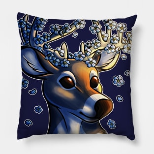 Forget Me Not Pillow