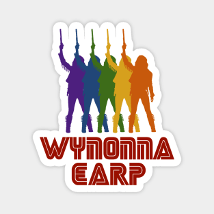 Pride Wynonna Earp Silhouettes Magnet