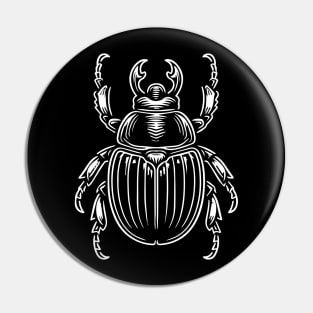 beattle insect sign Pin
