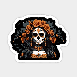 santa muerte Magnet