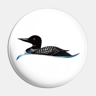 Common Loon Pin