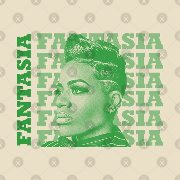 fantasia - greensolid style by Loreatees