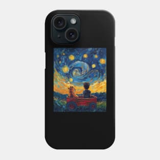 Calvin and Hobbes Genius Phone Case