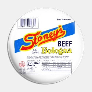 Stoney's Bologna w/ Packaging Pin