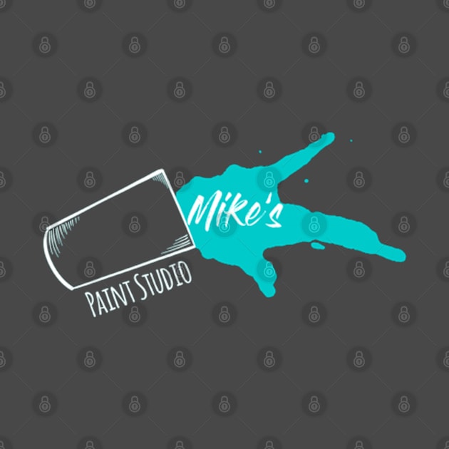 Mike's Paint Studio-Teal by MikeRezRadio