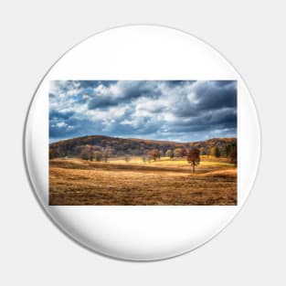 Autumn Landscape Pin