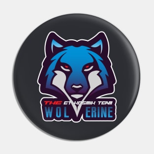 Logo Team Pin