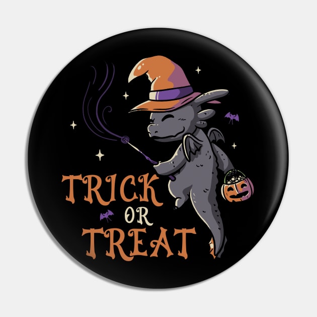 Trick Or Treat Funny Cute Spooky Pin by eduely