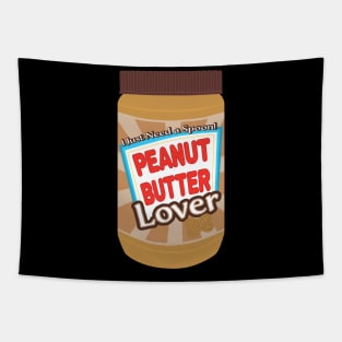 Peanut Butter Lover Tapestry