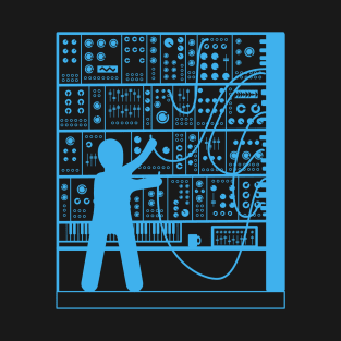 Modular synthesizer T-Shirt