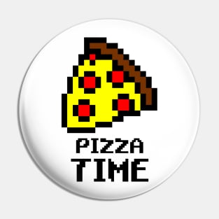 pizza time Pin