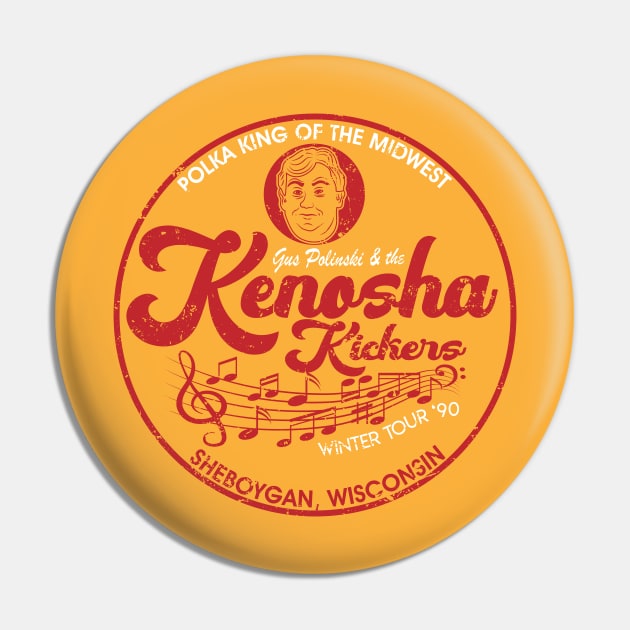 The Kenosha Kickers Pin by SuperEdu