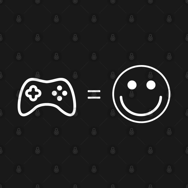 Gaming is happiness by Deathrocktee