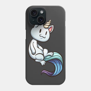 Cartoon caticorn Phone Case