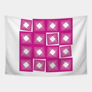 Geometric forms Tapestry