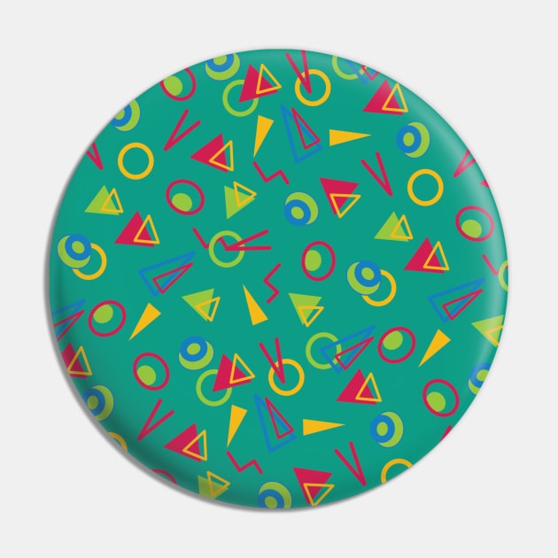 Geometric Abstract Pattern Pin by With Own Style