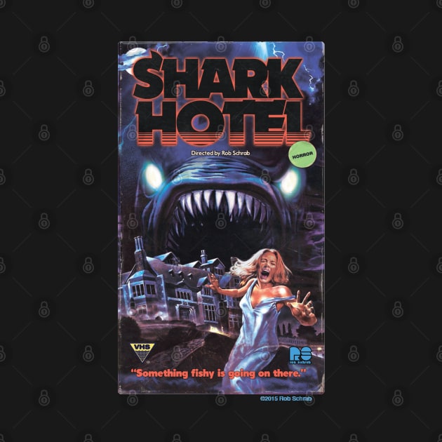 Shark Hotel by RobSchrab