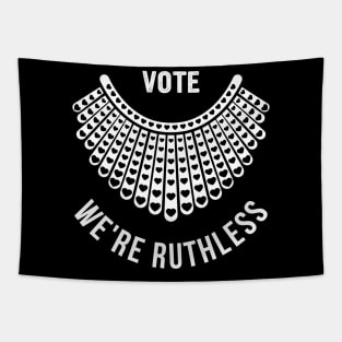 Vote We're Ruthless Tapestry