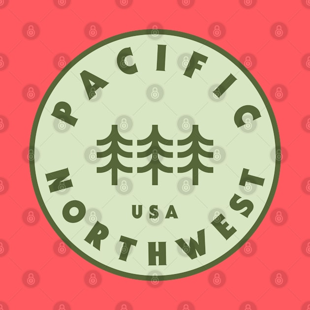 Pacific Northwest by happysquatch