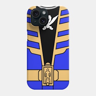 Mega Force Super Power - Blue Phone Case