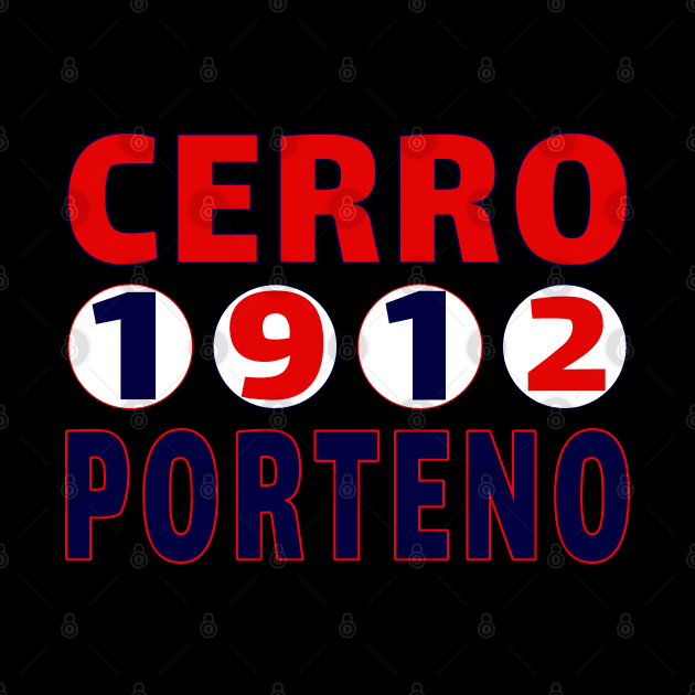 Cerro Porteno Classic by Medo Creations