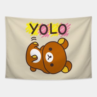 Rilakkuma YOLO Tapestry